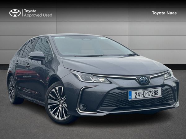 Toyota Corolla Saloon, Petrol Hybrid, 2024, Grey