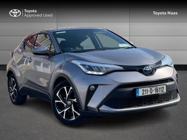 Toyota C-HR SUV, Petrol Hybrid, 2021, Grey