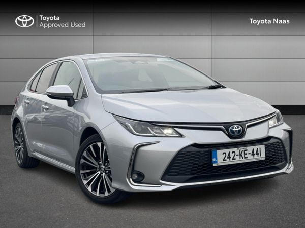 Toyota Corolla Saloon, Petrol Hybrid, 2024, Grey