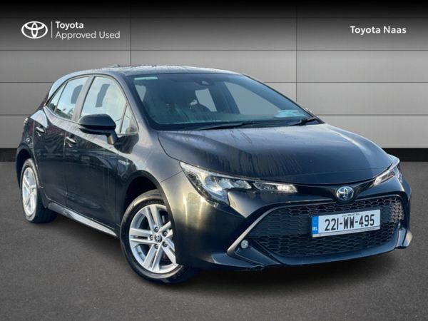 Toyota Corolla Hatchback, Petrol Hybrid, 2022, Black