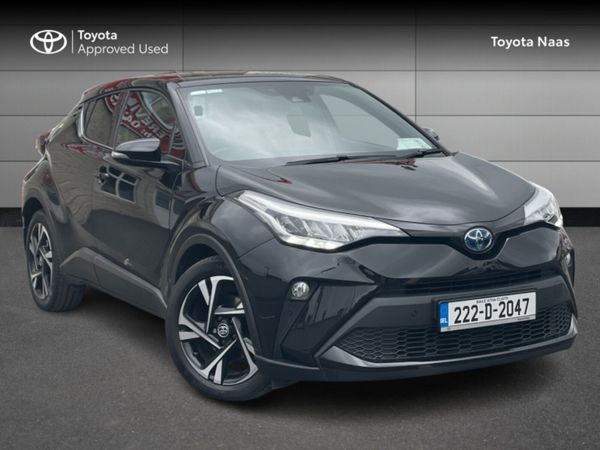 Toyota C-HR SUV, Petrol Hybrid, 2022, Black