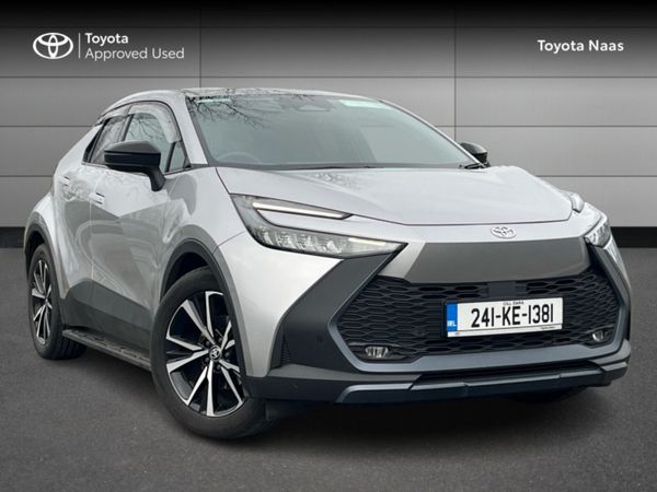 Toyota C-HR SUV, Petrol Hybrid, 2024, Silver