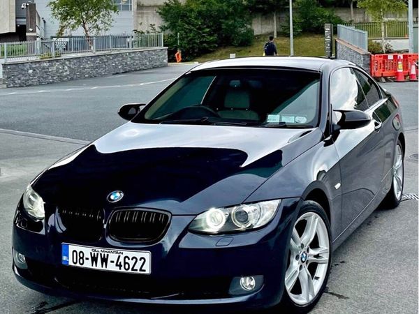 BMW 3-Series Coupe, Diesel, 2008, Blue