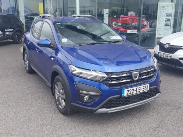 Dacia Sandero Stepway Hatchback, Petrol, 2022, Blue