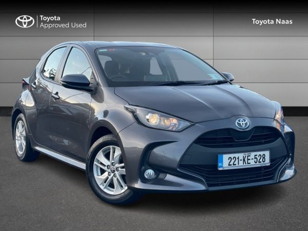 Toyota Yaris Hatchback, Petrol Hybrid, 2022, Grey