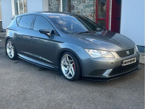 SEAT Leon Estate, Diesel, 2014, Grey