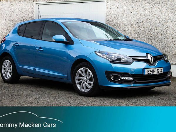 Renault Megane Hatchback, Diesel, 2015, Blue