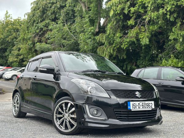 Suzuki Swift Hatchback, Petrol, 2015, Black