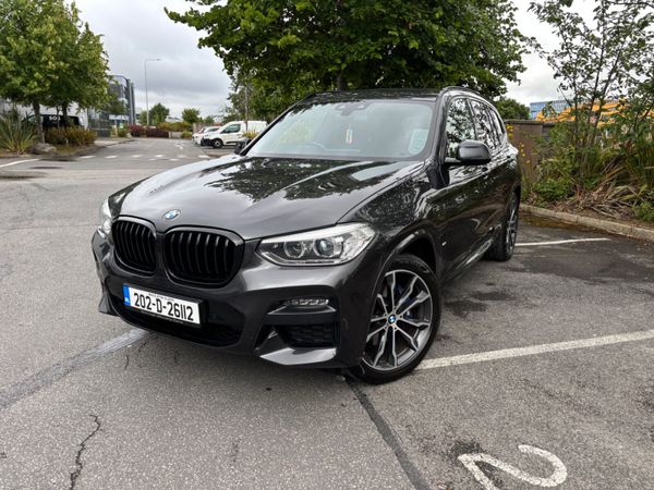 BMW X3 SUV, Petrol Plug-in Hybrid, 2020, Grey