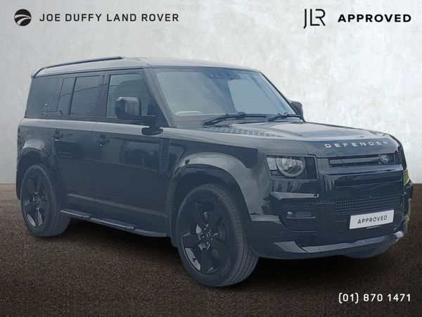 Land Rover Defender SUV, Petrol Plug-in Hybrid, 2023, Black