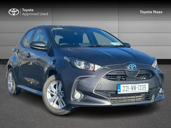 Toyota Yaris Hatchback, Petrol Hybrid, 2022, Grey
