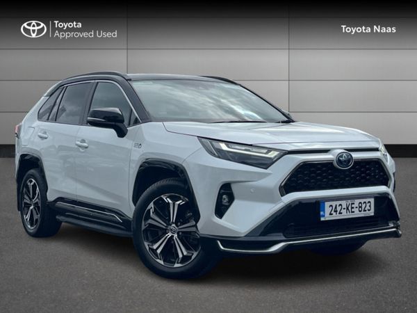 Toyota RAV4 Estate, Petrol Plug-in Hybrid, 2024, White