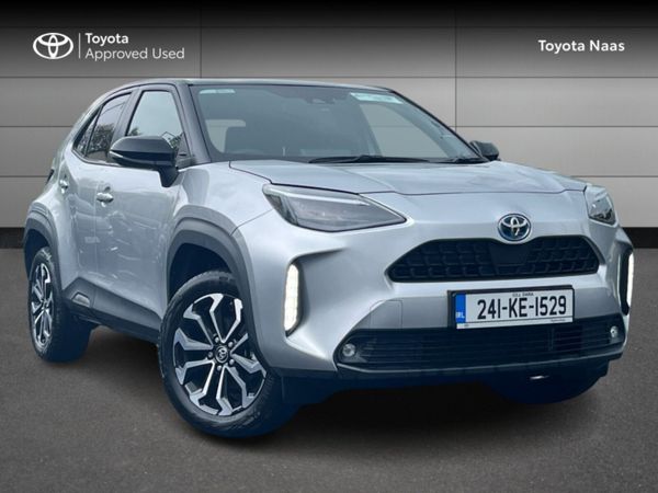 Toyota Yaris Cross Hatchback, Petrol Hybrid, 2024, Silver