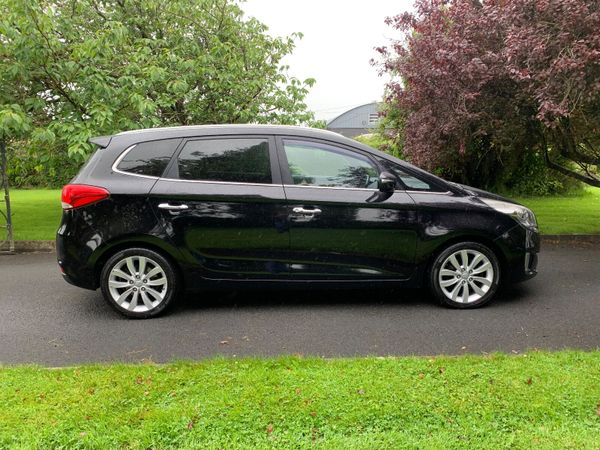 Kia Carens MPV, Diesel, 2016, Black