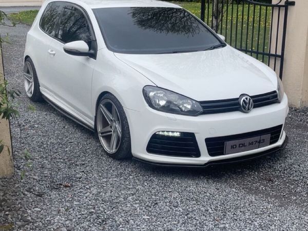 Volkswagen Golf Hatchback, Diesel, 2010, White
