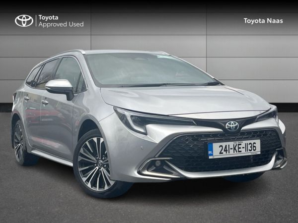Toyota Corolla Estate, Petrol Hybrid, 2024, Silver