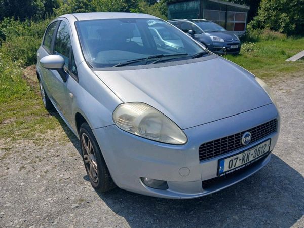 Fiat Punto Hatchback, Petrol, 2007, Grey