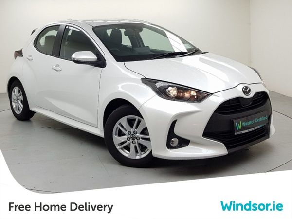 Mazda Mazda2 Hybrid Hatchback, Petrol Hybrid, 2024, White