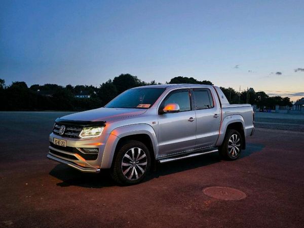 Volkswagen Amarok Crew Cab, Diesel, 2019, Grey
