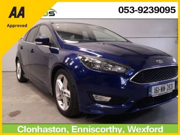 Ford Focus Hatchback, Diesel, 2016, Blue