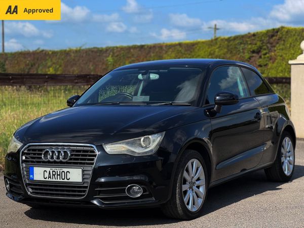 Audi A1 Hatchback, Petrol, 2014, Black