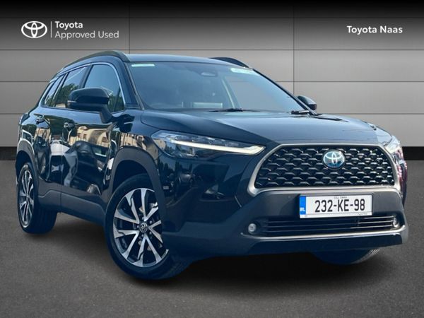 Toyota Corolla Cross Hatchback, Petrol Hybrid, 2023, Black