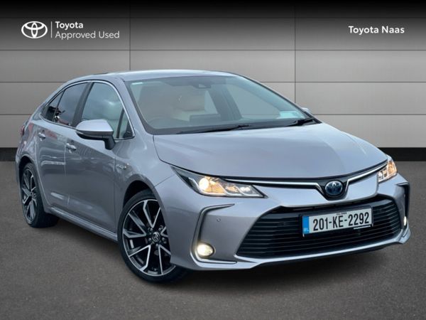 Toyota Corolla Saloon, Petrol Hybrid, 2020, Grey