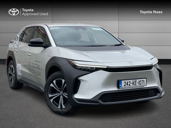 Toyota bZ4X Estate, Electric, 2024, Silver