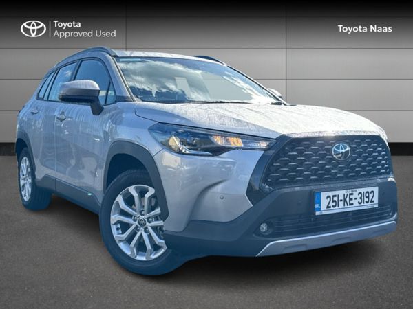 Toyota Corolla Cross Hatchback, Petrol Hybrid, 2025, Silver