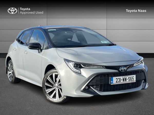 Toyota Corolla Hatchback, Petrol Hybrid, 2023, Grey