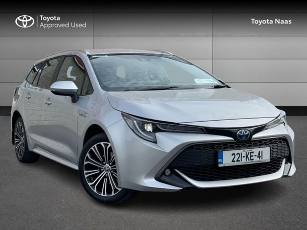 Toyota Corolla Estate, Petrol Hybrid, 2022, Grey