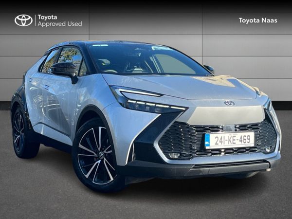 Toyota C-HR SUV, Petrol Hybrid, 2024, Silver
