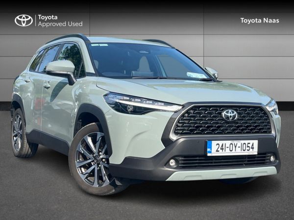 Toyota Corolla Cross Hatchback, Petrol Hybrid, 2024, Green