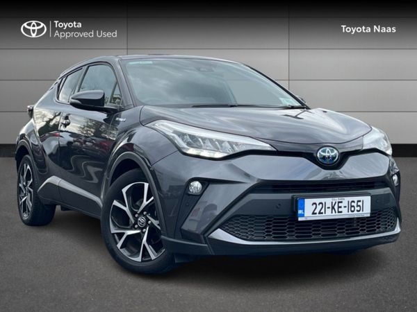 Toyota C-HR SUV, Petrol Hybrid, 2022, Grey