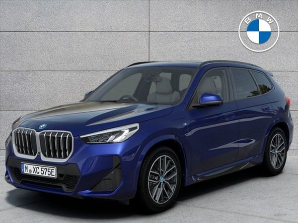 BMW X1 SUV, Petrol Plug-in Hybrid, 2025, Blue