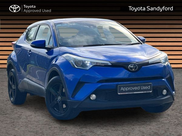 Toyota C-HR SUV, Petrol, 2017, Blue