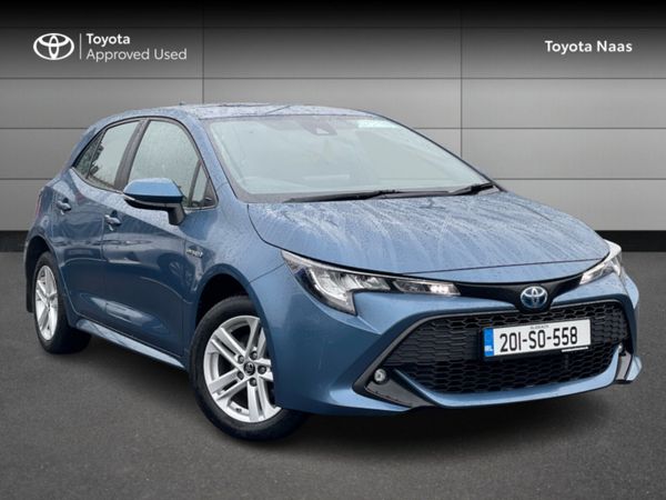Toyota Corolla Hatchback, Petrol Hybrid, 2020, Blue