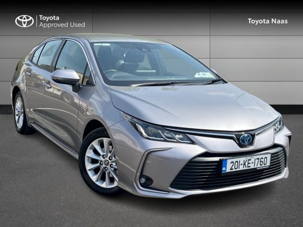 Toyota Corolla Saloon, Petrol Hybrid, 2020, Grey