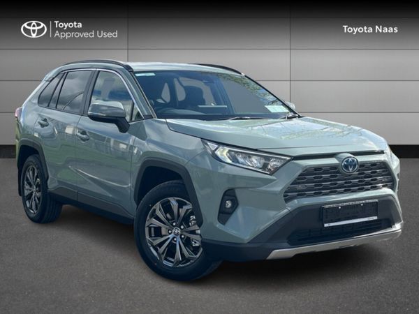 Toyota RAV4 SUV, Petrol Hybrid, 2025, 