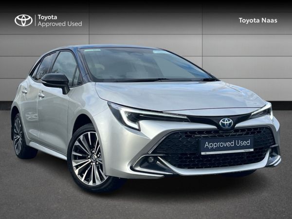Toyota Corolla Hatchback, Petrol Hybrid, 2024, Silver