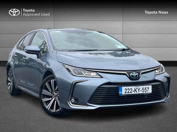 Toyota Corolla Saloon, Petrol Hybrid, 2022, Grey