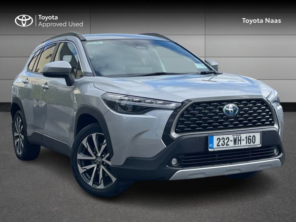 Toyota Corolla SUV, Petrol Hybrid, 2023, Grey