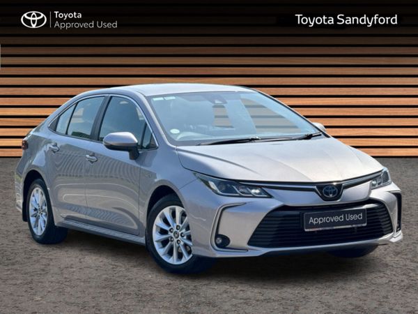 Toyota Corolla Saloon, Petrol Hybrid, 2020, Grey