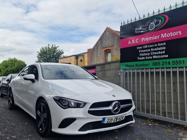 Mercedes-Benz CLA Saloon, Diesel, 2022, White