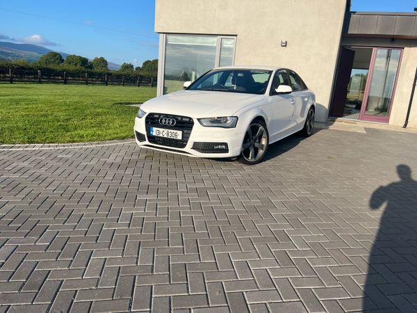 Audi A4 Saloon, Diesel, 2013, White
