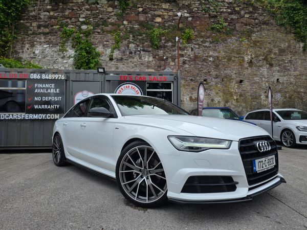 Audi A6 Saloon, Diesel, 2017, White