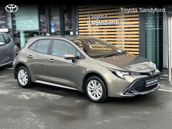 Toyota Corolla Hatchback, Petrol Hybrid, 2024, Bronze