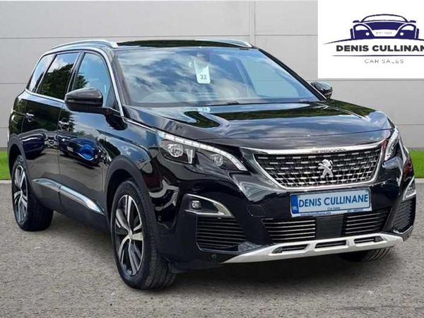 Peugeot 5008 MPV, Diesel, 2020, Black