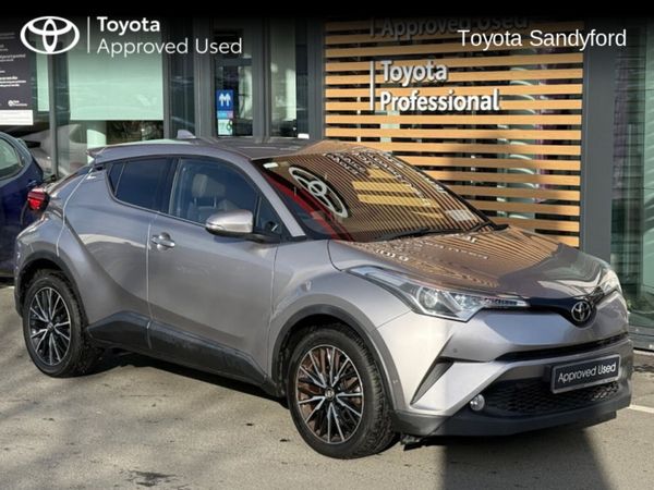 Toyota C-HR SUV, Petrol, 2018, Grey