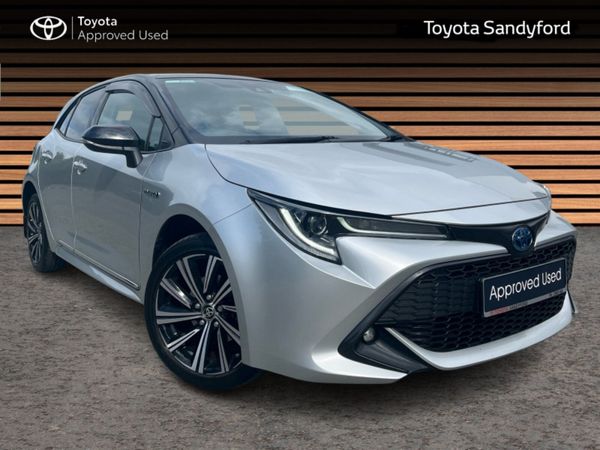 Toyota Corolla Hatchback, Petrol Hybrid, 2022, Silver